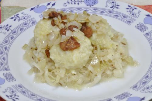 Jak uvařit chlupaté knedlíky i ? Snadné recept, připravený za 30 - 45 minut